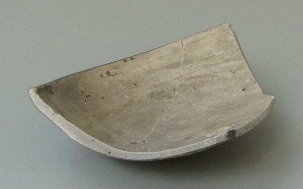 Fragment of a clay bowl