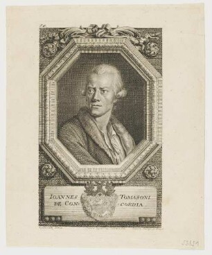 Bildnis des Ioannes Tomasoni