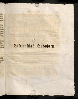 15-44, II. Göttingsches Gutachten