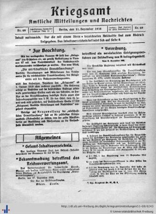 Nr. 69, 31.12.1918
