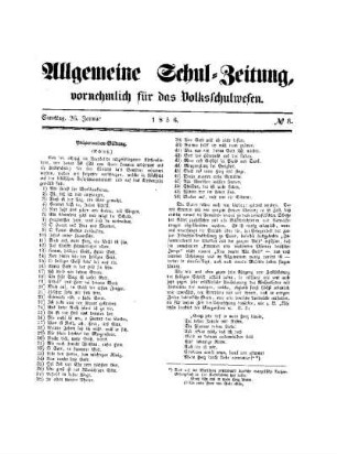 Präparanden-Bildung : (Schluß)