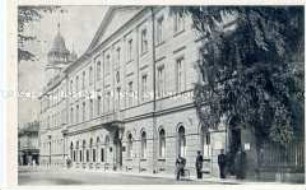 Ansicht aus Theresienstadt