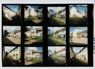 Verwaltungs- und Wohngebäude Fischergrube, Lübeck, 1999