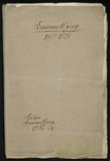 Ersatzforderungen des Deutschmeisters gegen Untertanen zu Hausen und der Komturen des Deutschen Ordens gegen die Gemeinde Großgartach