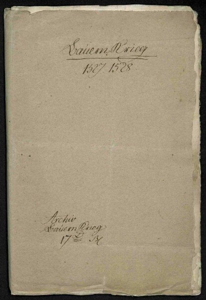 Ersatzforderungen des Deutschmeisters gegen Untertanen zu Hausen und der Komturen des Deutschen Ordens gegen die Gemeinde Großgartach
