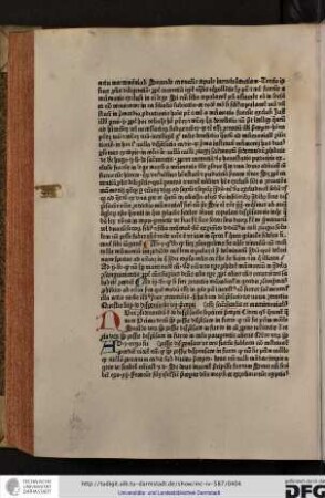 Circa quod queruntur quatuor, primo utrum papa possit dispensare in furto quod non sit peccatum mortale...
