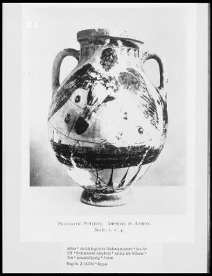 Frühattische Amphora