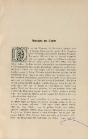 Hongkong und Canton