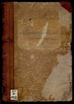 Taufregister I 1808-1843 Eheregister I 1808-1859 Totenregister I 1808-1856