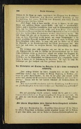 Zunehmender Lehrermangel