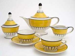 Teeservice (7 Teile, Modell: Flora)