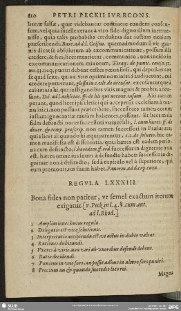 Regula LXXXIII. Bona fides non patitur, ut semel exactum iterum exigatur