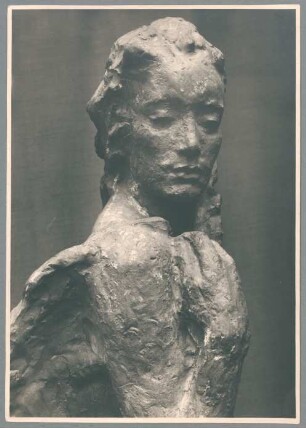 Genius vom Beethoven-Denkmal, Entwurf II, 1926/27, Gips