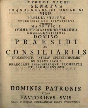 De Generibvs Commvnicationis Idiomatvm Generatim : Dissertatio Philosophico-Theologica