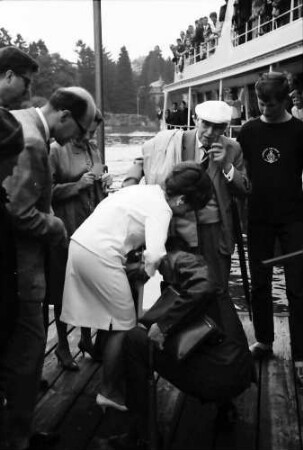 15. Tagung 1965 Physiker; Maikäferrede: Heinlein