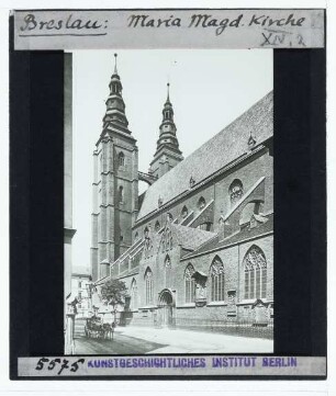 Breslau, Magdalenenkirche