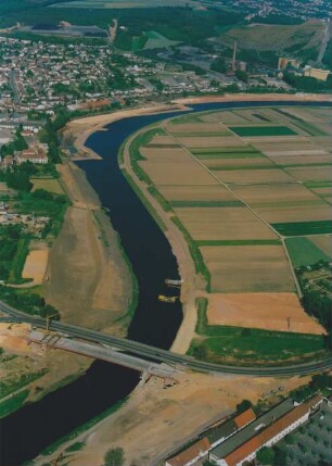 Streckenausbau Wallerfangen / Lisdorf (Saar)