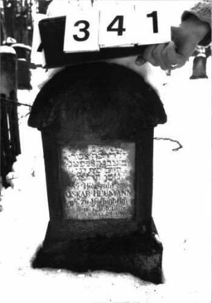 Grabstein 341