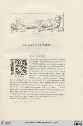3: Le salon de Paris 1877, [5], les récompenses