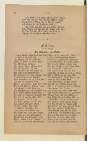 Hölty (1748-1776)