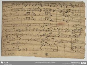 Symphonies - Mus.2-N-20,7 : strings, bc, tr - D