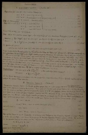 Riemann XXVII.