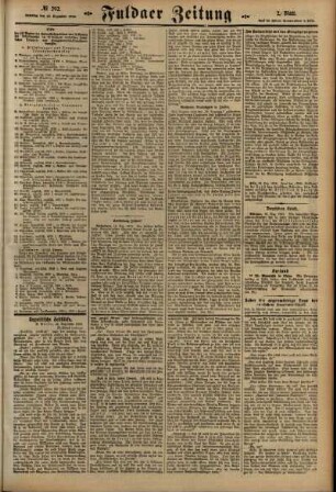 Zweite Ausgabe vom Samstag, den 18. Dezember 1915.