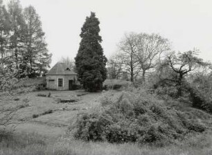 Pavillon : Dinglingerscher Weinberg. Barockgarten und Kegelbahn mit Pavillon