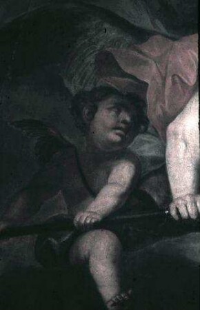 Venus und Adonis auf