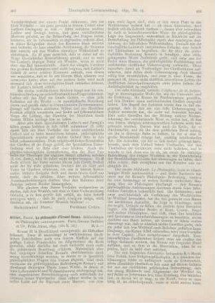 401-403 [Rezension] Allier, Raoul, La philosophie d‘Ernest Renan