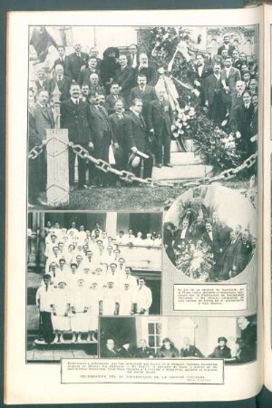 Celebración del 52º aniversario de la unidad italiana