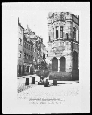 Nürnberg, Grübelbrunnen