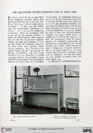 Die deutsche Kunst-Ausstellung in Köln 1906