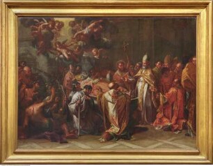 Die Überführung des Körpers des heiligen Clemens nach Rom
