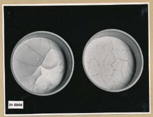 Aluminium-Oxyd; Foto 1954