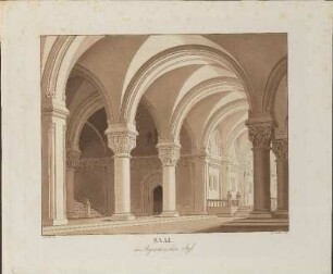 [3.] Saal im Byzantinischen Styl.