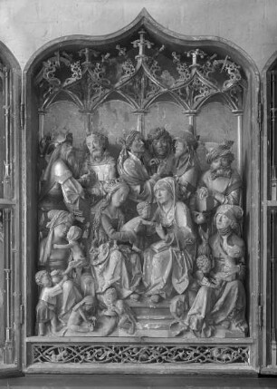 Sippenaltar der Georgsbruderschaft