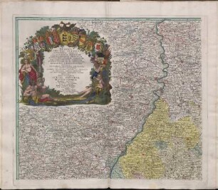 Per Inclyti Circuli Suevici Supremorum Ordinum Celsissimorum Praesulum Serenissimorum Principum, Reverendissimorum Abbatum, Illustrissimorum Comitum Florentissimorum Civitatum, Primoribus Eminentissimis ... Hancce Geographicam Sueviae Universae Descriptionem