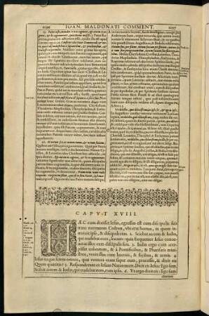 Caput XVIII.