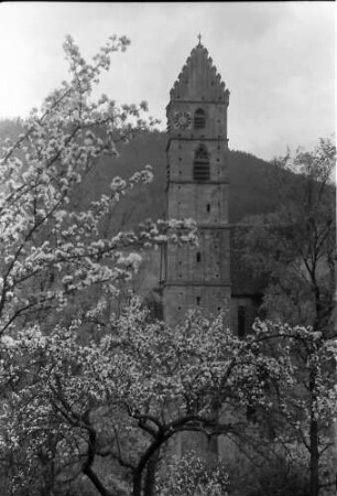 Alpirsbach: Turm der Klosterkirche