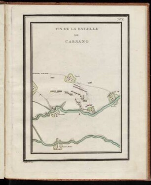 № 2. Fin De La Bataille De Cassano