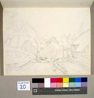 Sägewerk in Hemmenhofen