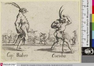 [Balli di Sfessania: Cap. Babeo und Cucuba]