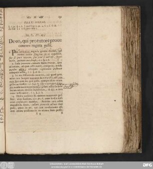 Tit. V. (V. 45.) De eo, qui pro tutore prove curatore negotia gessit.