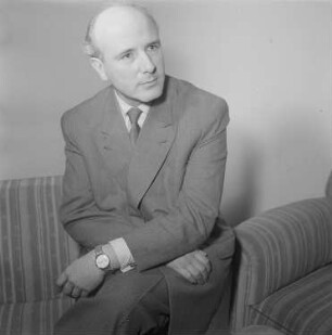 Porträt des Regisseurs Kurt Jung-Alsen : Porträt von Kurt Jung-Alsen