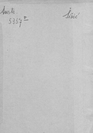 Geschichte der Kroaten, 1. (bis 1102)