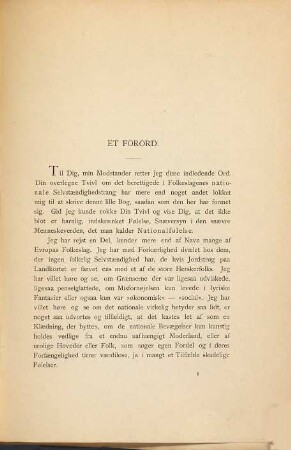 Et Folk, der vaagner : kulturbilleder fra Litaven