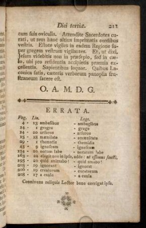 211-211, Errata