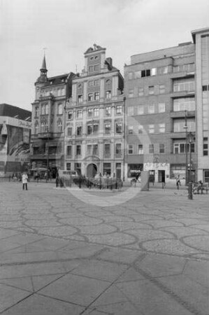Blücherplatz Nordseite Breslau
