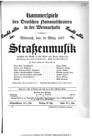 Straßenmusik